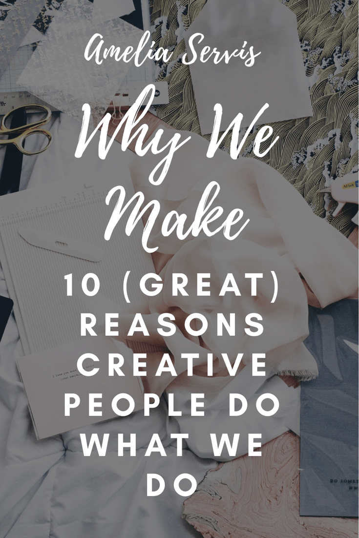 Reasons to be crafty and make beautiful things