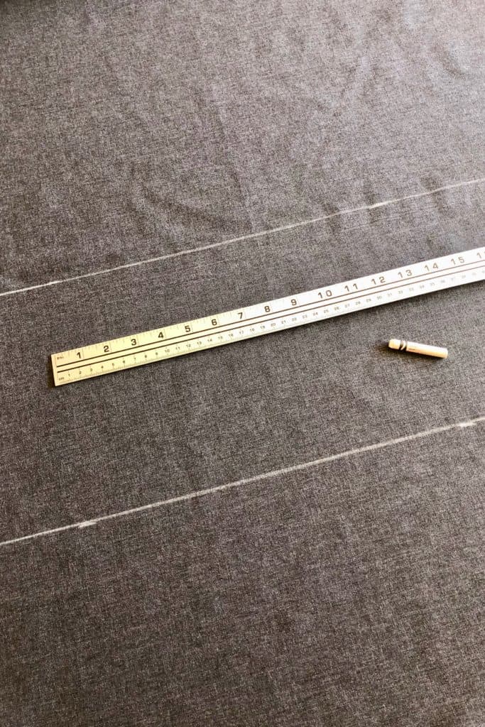 Protective Crib bumper tutorial