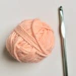 How to crochet the chain stitch for beginners