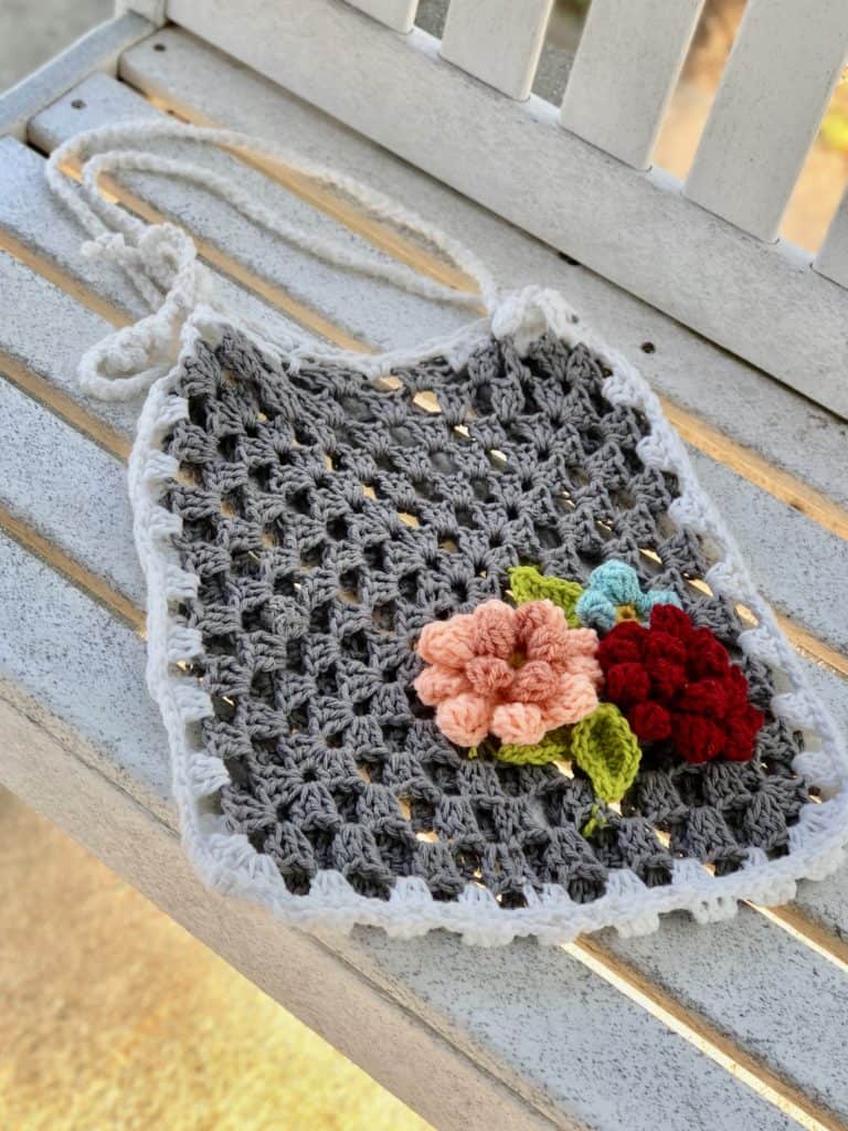 The Living Lighter Crochet Bag Amelia Makes