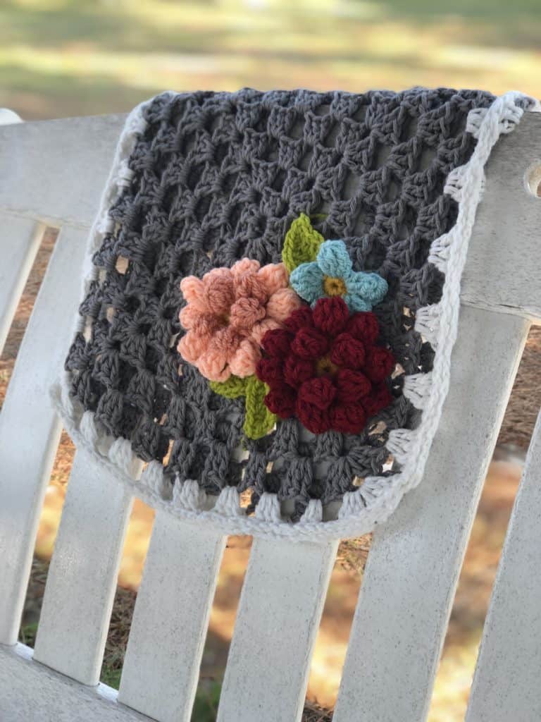 living lighter crochet summer bag