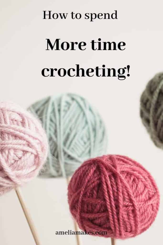 Pin image for more time to crochet
