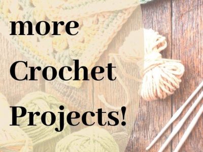 Pin for How to finish more crochet Projects
