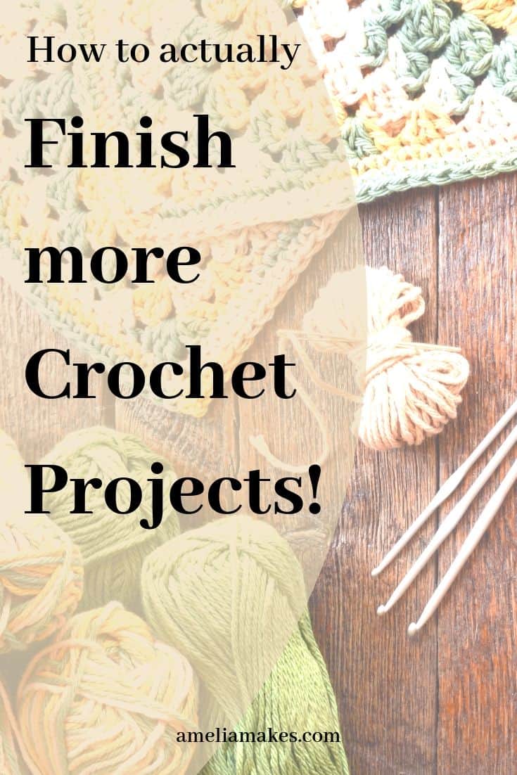 Pin for How to finish more crochet Projects