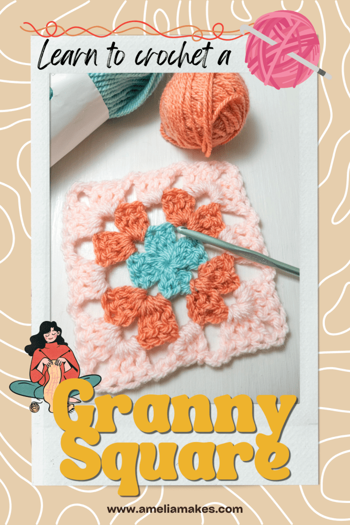 How To Crochet A Classic Granny Square - Truly Crochet