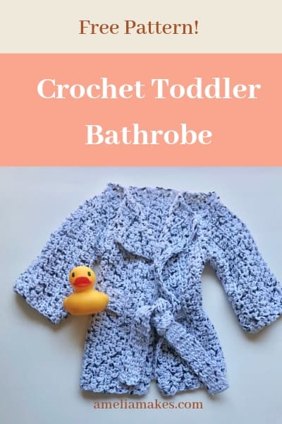 Crochet robe cheap