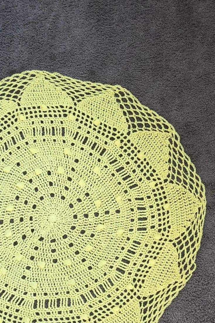 free baby blanket crochet pattern