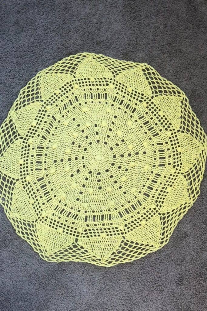 Free baby blanket crochet pattern