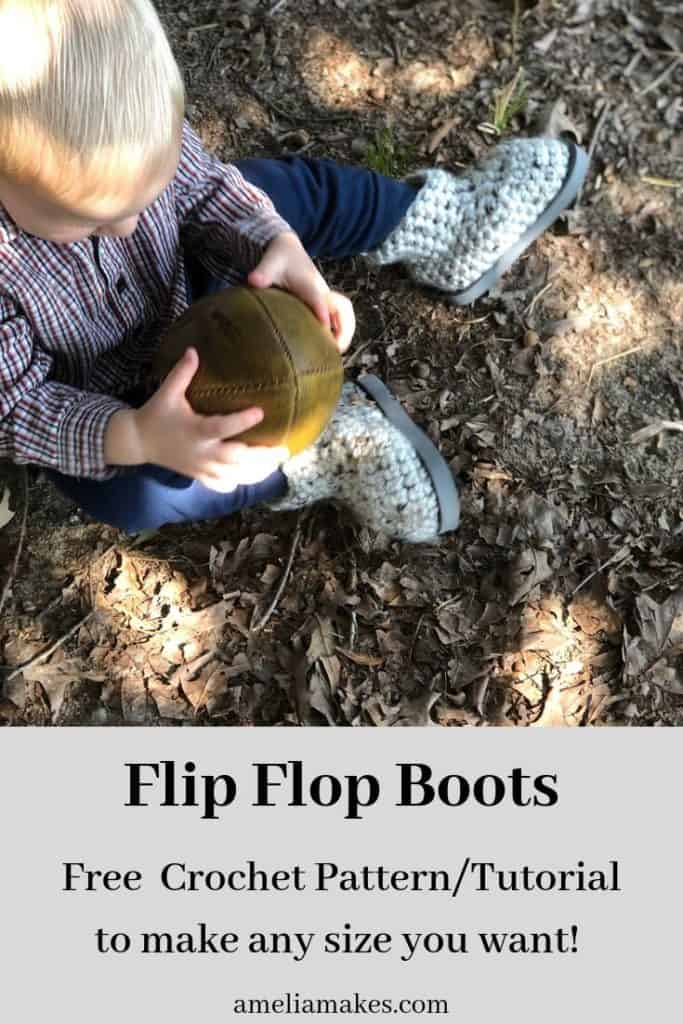 Flip on sale flop boots