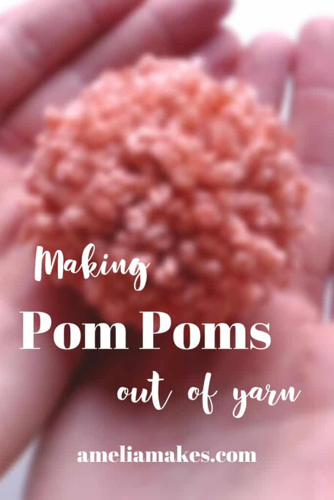 How to Make a Yarn Pom Pom