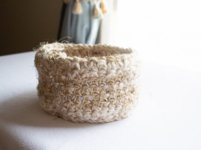 Featured image for crochet basket guide