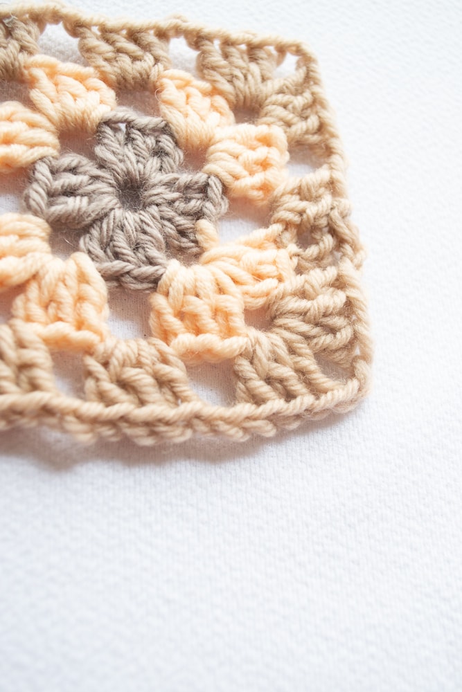 How to Crochet a Classic Granny Square - Amelia Makes