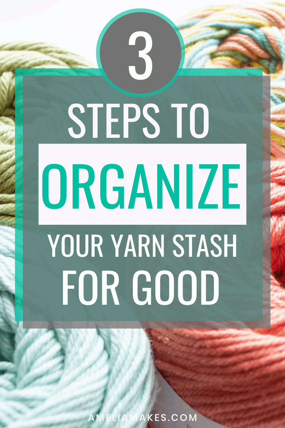 How To Organize Your Yarn Stash So That You Actually Use It Amelia