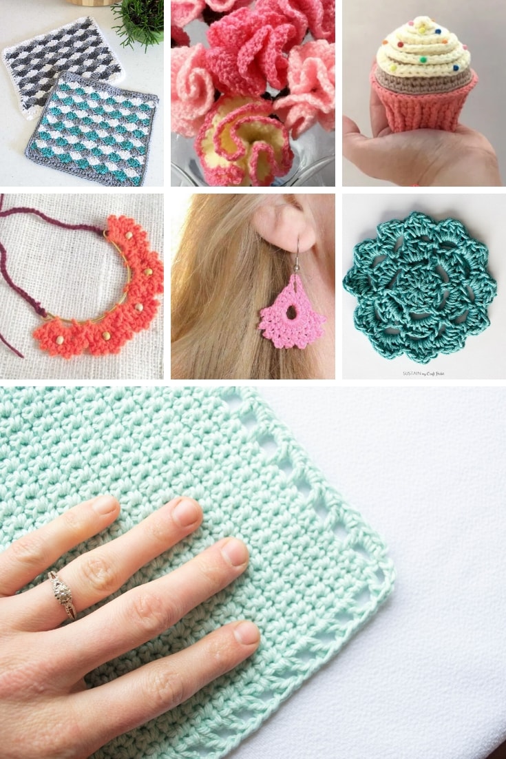 10 Quick and Sweet Mother's Day Gifts to Crochet - Amelia Makes