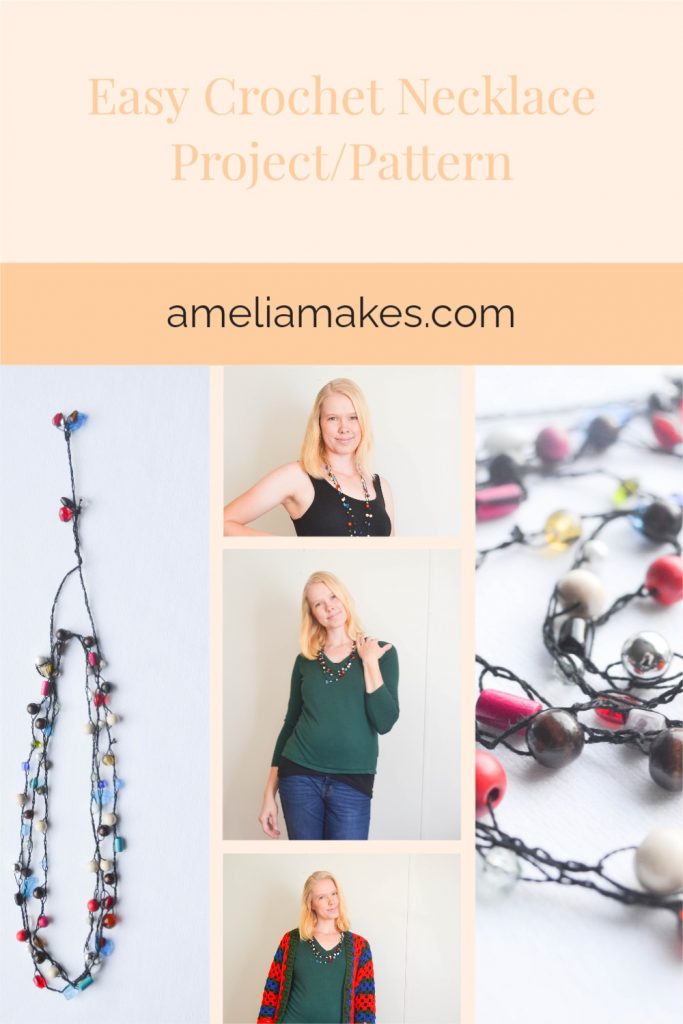 Diy hot sale crochet jewelry