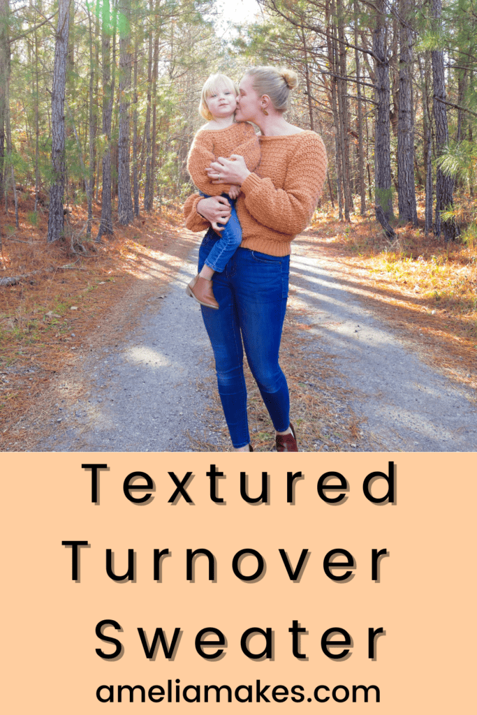 Textured turnover sweater pinterest image 7
