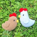 Crochet Amigurumi Chicken Pattern