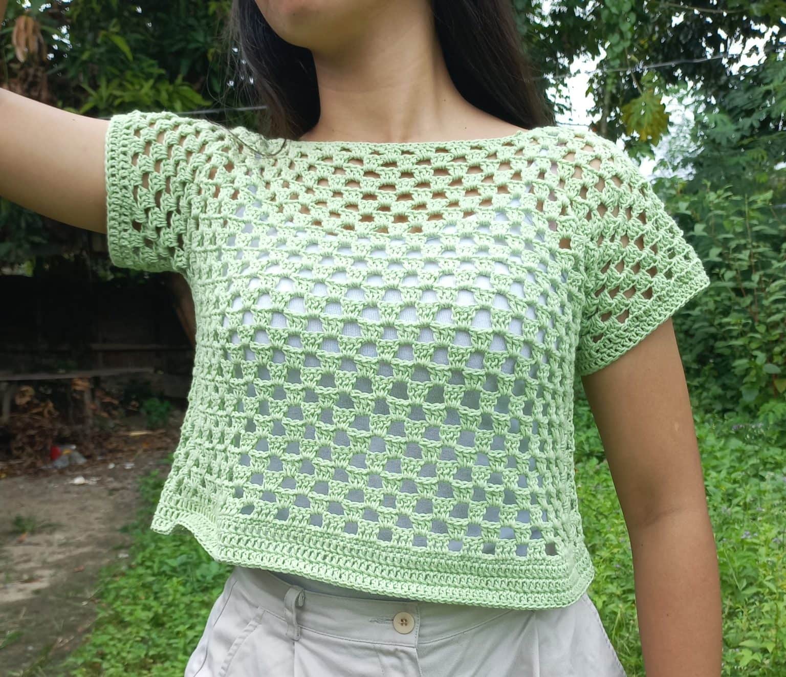 Crochet An Elegant Granny Stitch Cardigan Free Pattern Amelia Makes