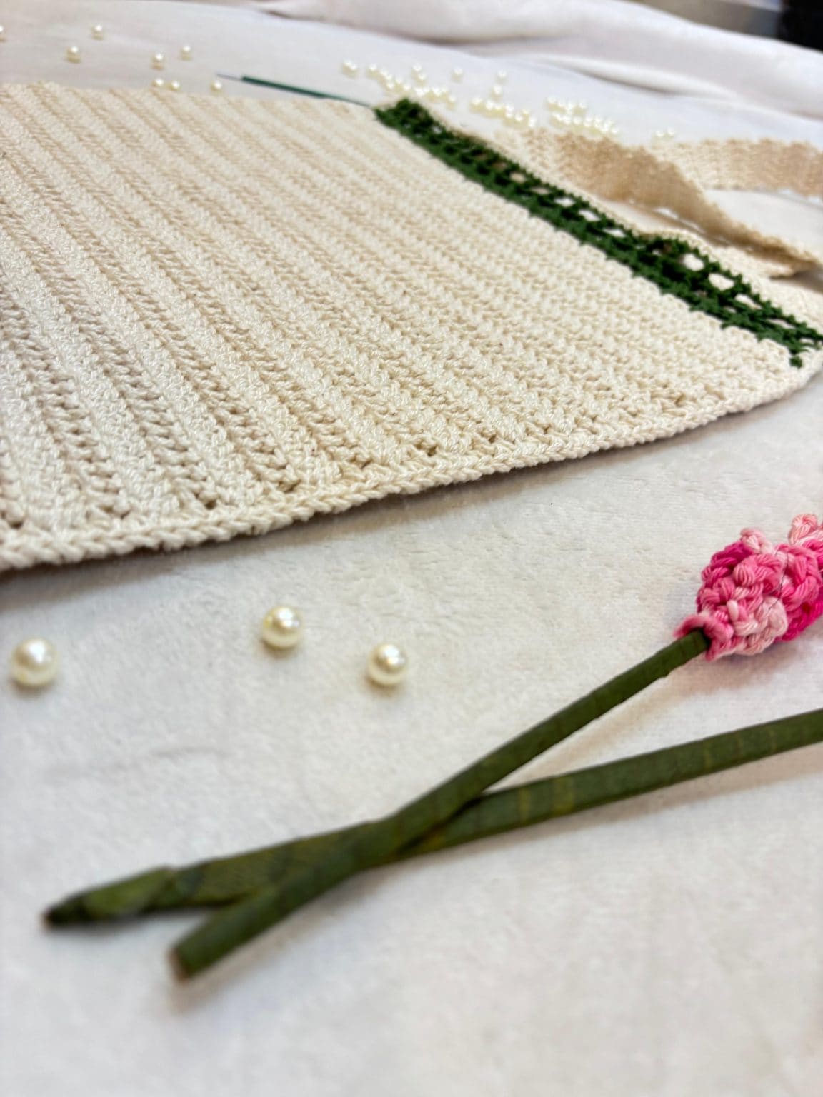 Crochet Tote Bag