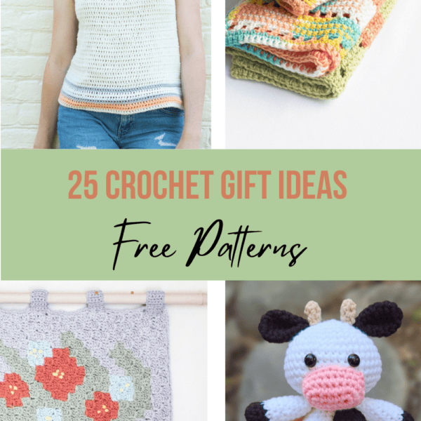 25 cochet gift ideas with free patterns