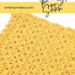 how to crochet the star stitch