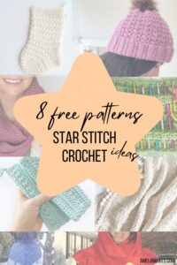 star stitch crochet ideas with free patterns and resources