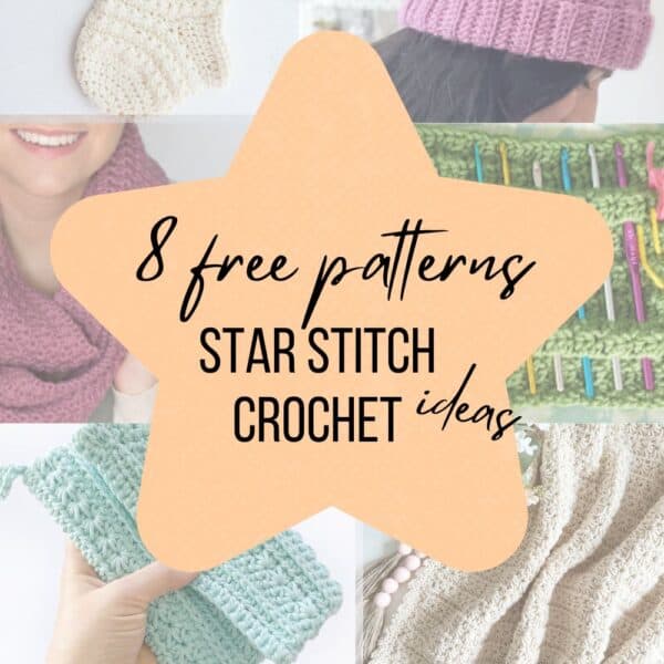 star stitch crochet ideas with free patterns and resources